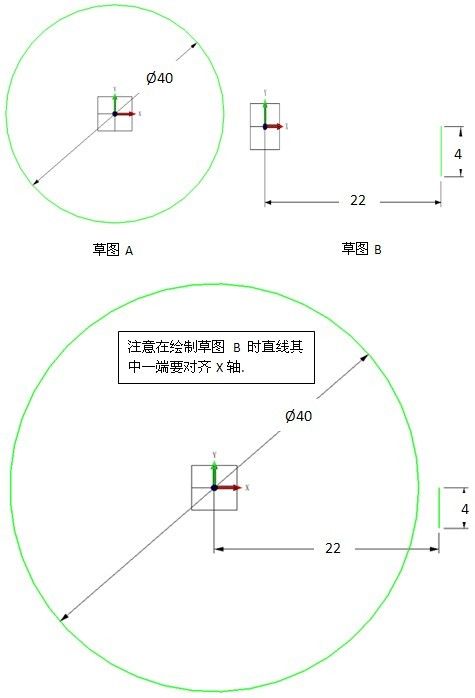 CAD常用建模之6163银河3D圆形麻花建模