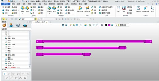 6163银河3D自定义标准件让三维CAD设计更灵活