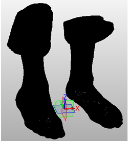  三维CAD6163银河3D快速实现点云文件生成曲面