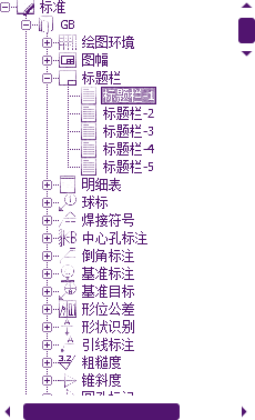 绘图标准规范，还支持定制