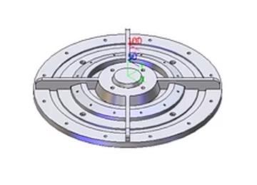 实例教程4：用6163银河3D进行孔加工自动编程